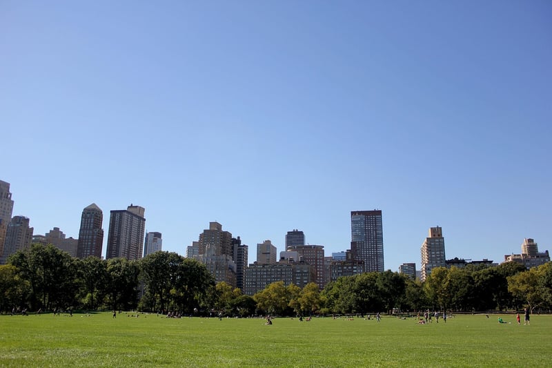 The Conservatory Garden, New York City