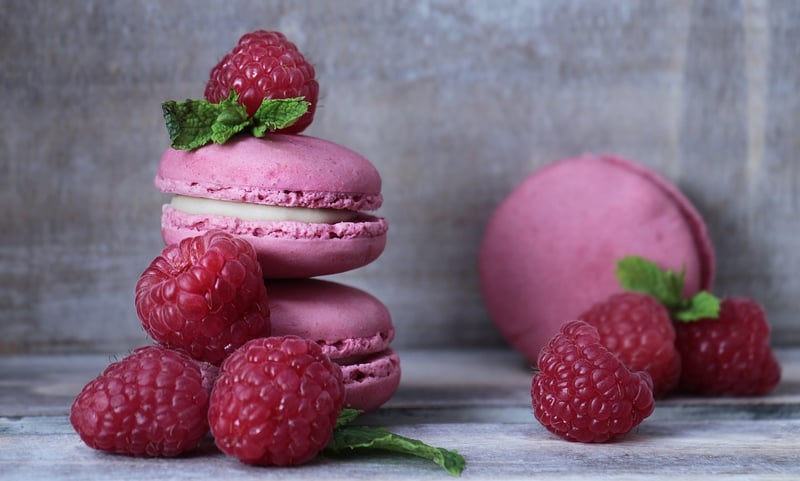 Colorful Macarons