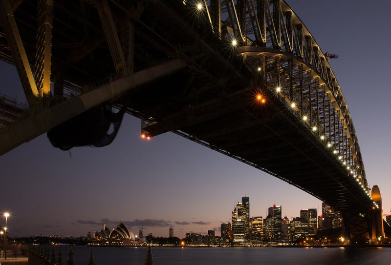 The Royal Botanic Gardens, Sydney