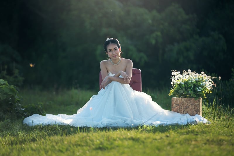 Magical Garden Wedding